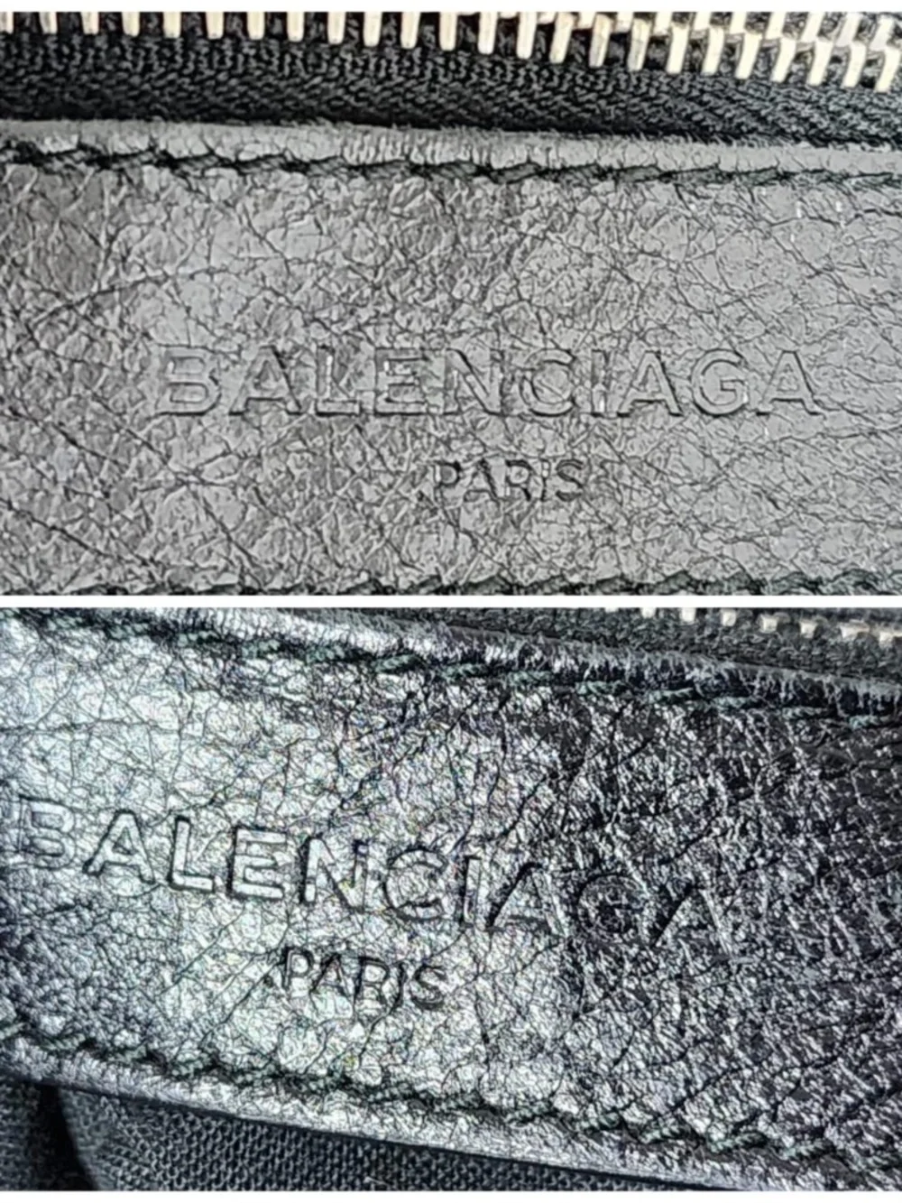 Authentic Balenciaga Motocross Classic Velo Satchel Bag Black